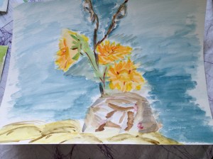 channeling sunflowers