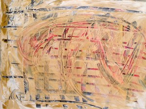 red lady to tablecloth