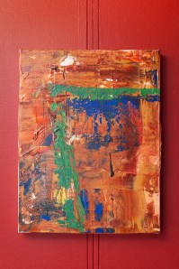 midway creation to tie in the two other works. impression of the larger tree