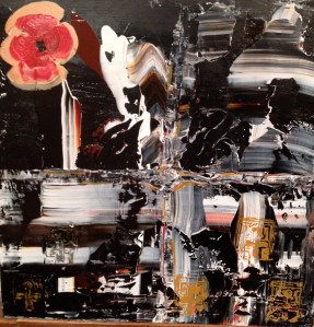 i cannot find any words that would collapse the depth to which I think and feel about Remembrance Day