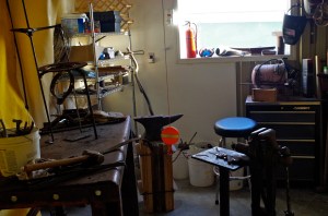 glimpse into workspace