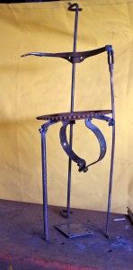 the idea was to create a bedside table. 