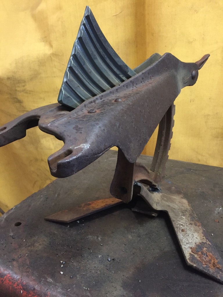 Henrietta without her dress